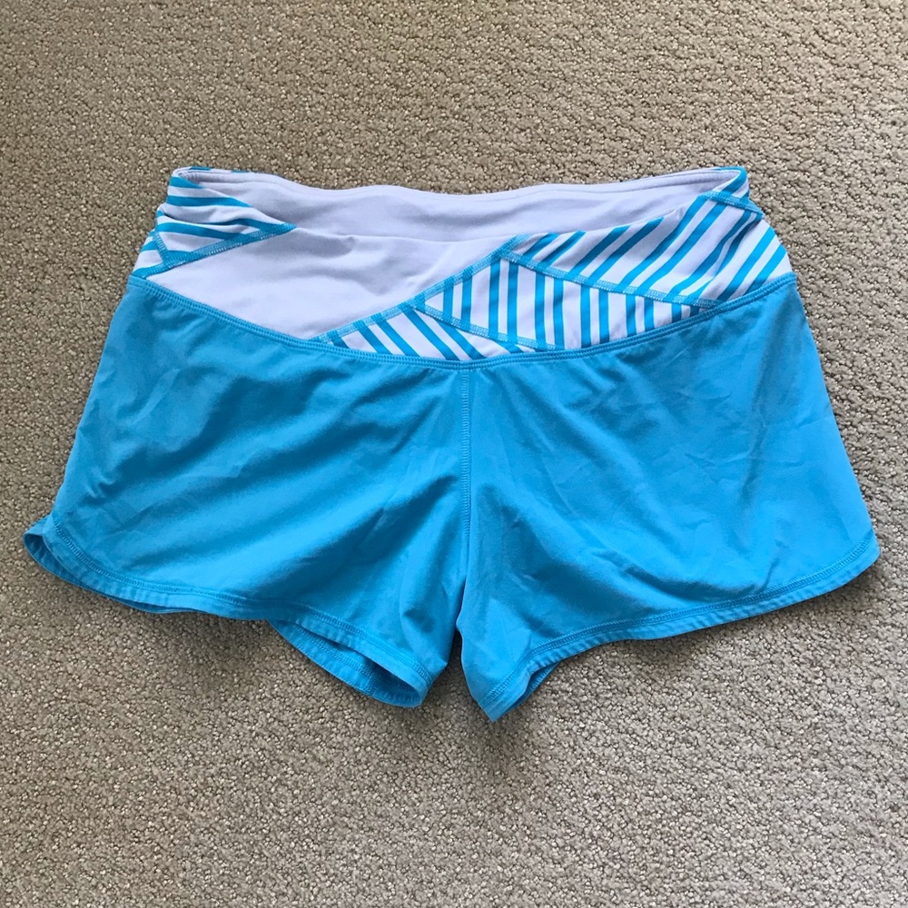 Lululemon Groovy Run shorts blue size 8